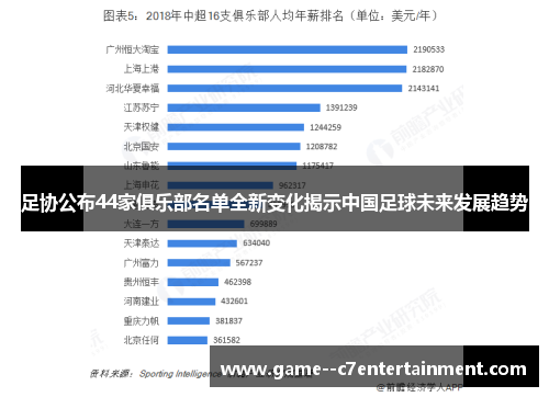 足协公布44家俱乐部名单全新变化揭示中国足球未来发展趋势 足协公布44家俱乐部名单全新变化揭示中国足球未来发展趋势
