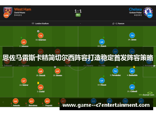 恩佐马雷斯卡精简切尔西阵容打造稳定首发阵容策略 恩佐马雷斯卡精简切尔西阵容打造稳定首发阵容策略