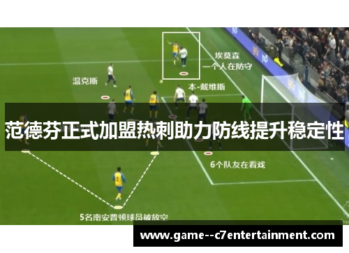 范德芬正式加盟热刺助力防线提升稳定性 范德芬正式加盟热刺助力防线提升稳定性